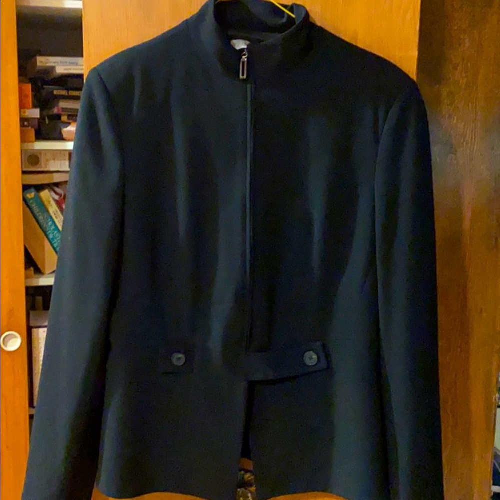 EUC STUNNING MARGON MAFE IN ITALY BLAZER